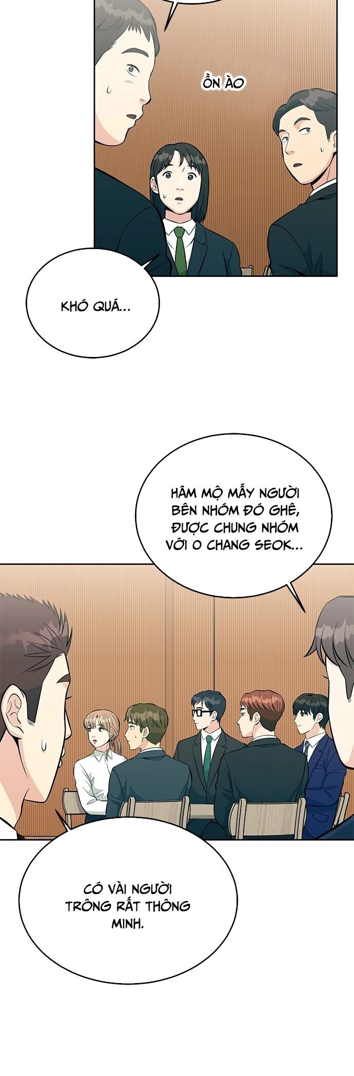 Chuyển Sinh Trở Thành Nhân Viên Mới Chapter 13 - 8