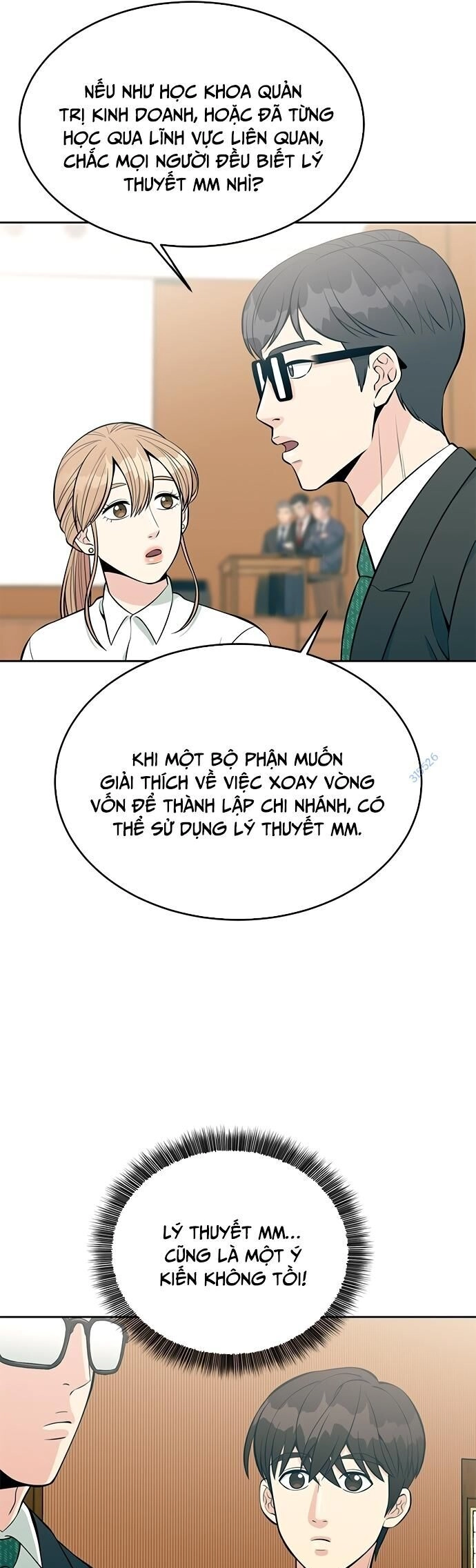 Chuyển Sinh Trở Thành Nhân Viên Mới Chapter 13 - 13