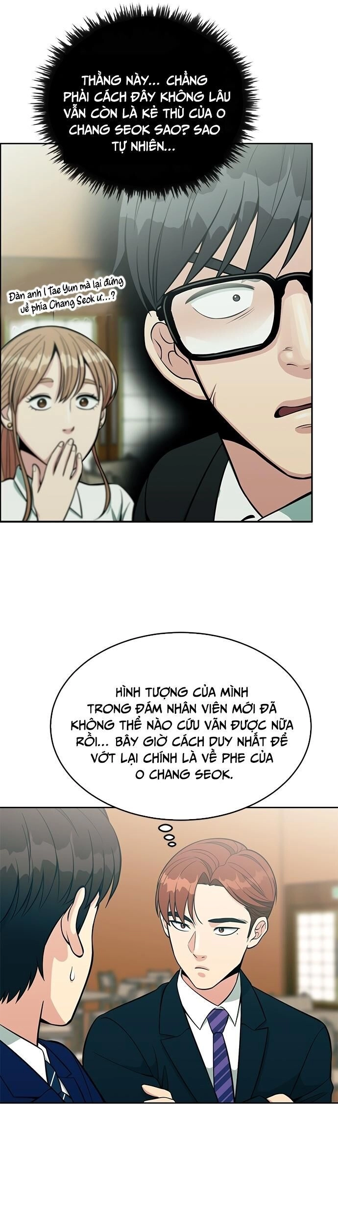 Chuyển Sinh Trở Thành Nhân Viên Mới Chapter 13 - 21