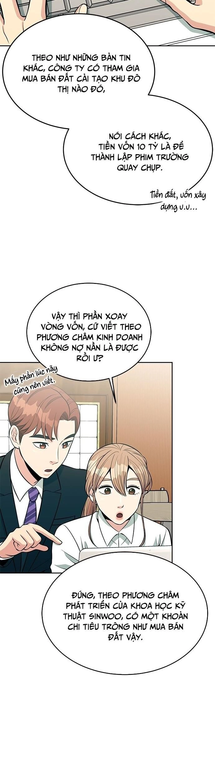 Chuyển Sinh Trở Thành Nhân Viên Mới Chapter 13 - 30