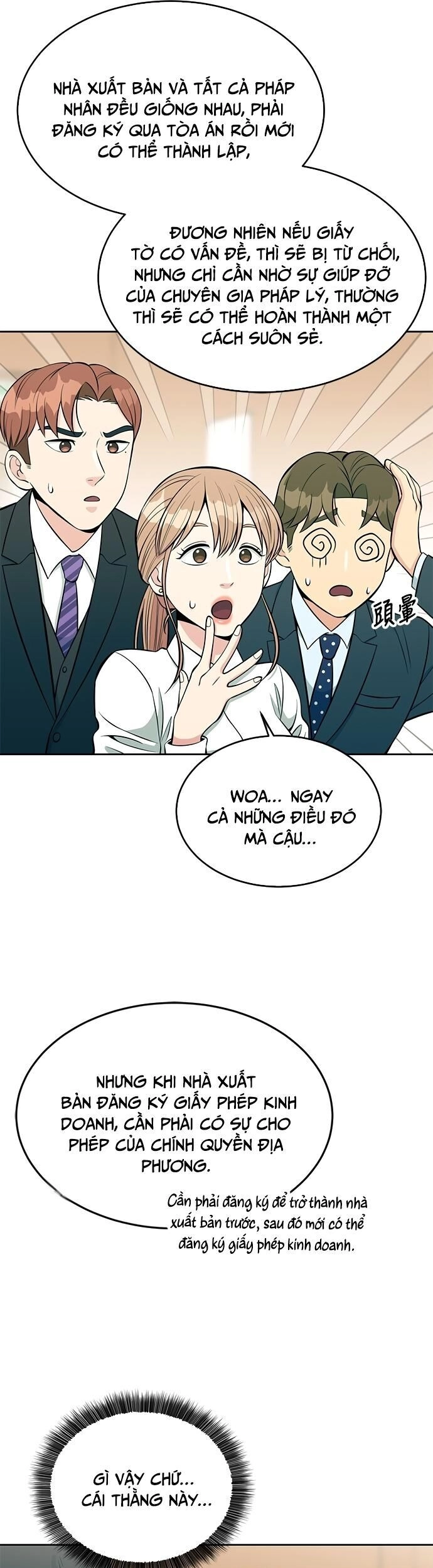 Chuyển Sinh Trở Thành Nhân Viên Mới Chapter 13 - 33