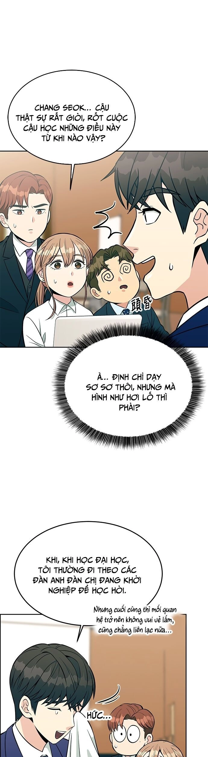 Chuyển Sinh Trở Thành Nhân Viên Mới Chapter 13 - 35