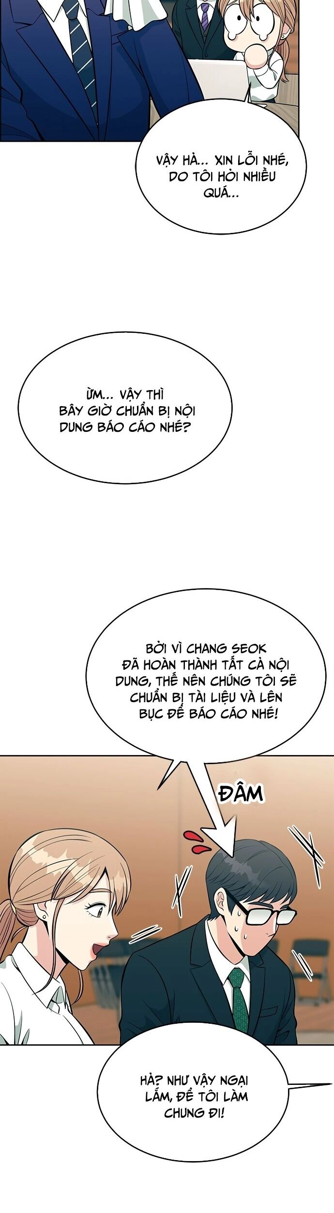 Chuyển Sinh Trở Thành Nhân Viên Mới Chapter 13 - 36