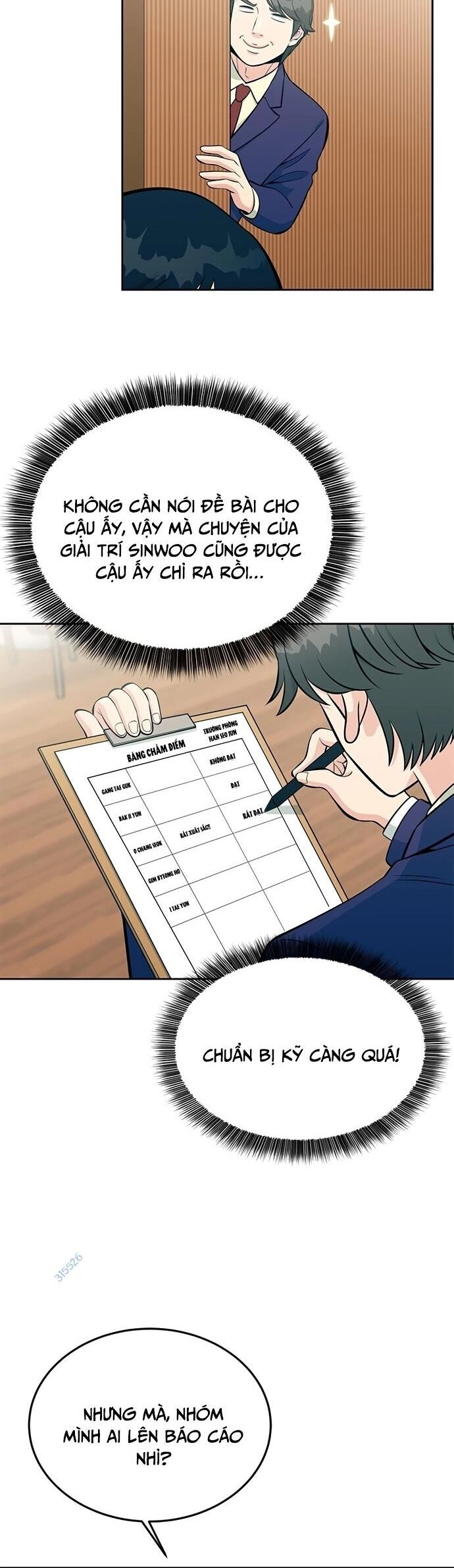 Chuyển Sinh Trở Thành Nhân Viên Mới Chapter 13 - 38