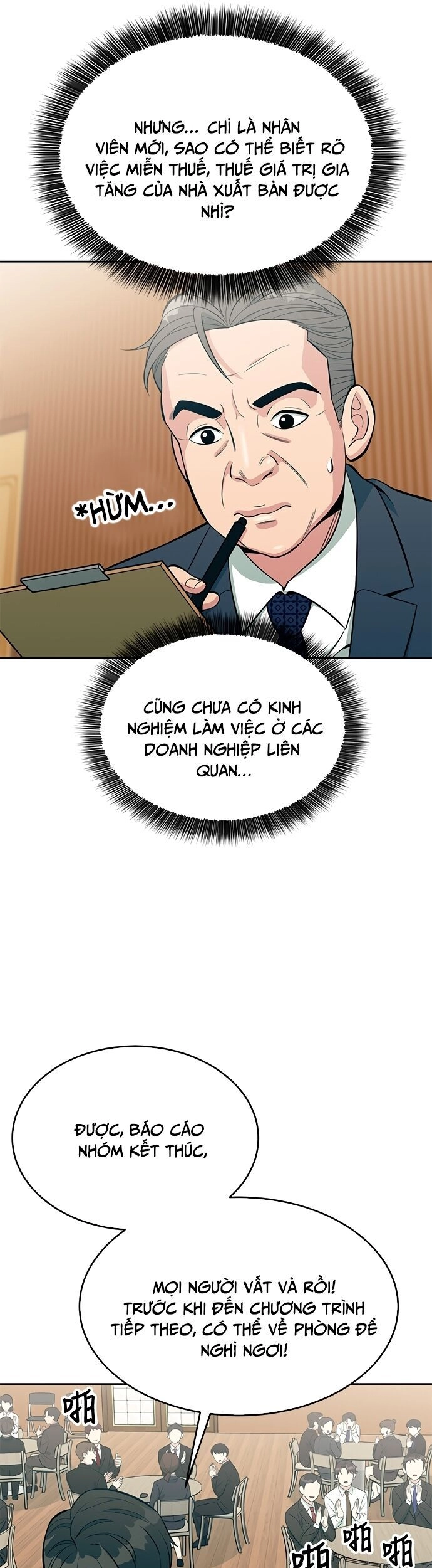 Chuyển Sinh Trở Thành Nhân Viên Mới Chapter 13 - 43