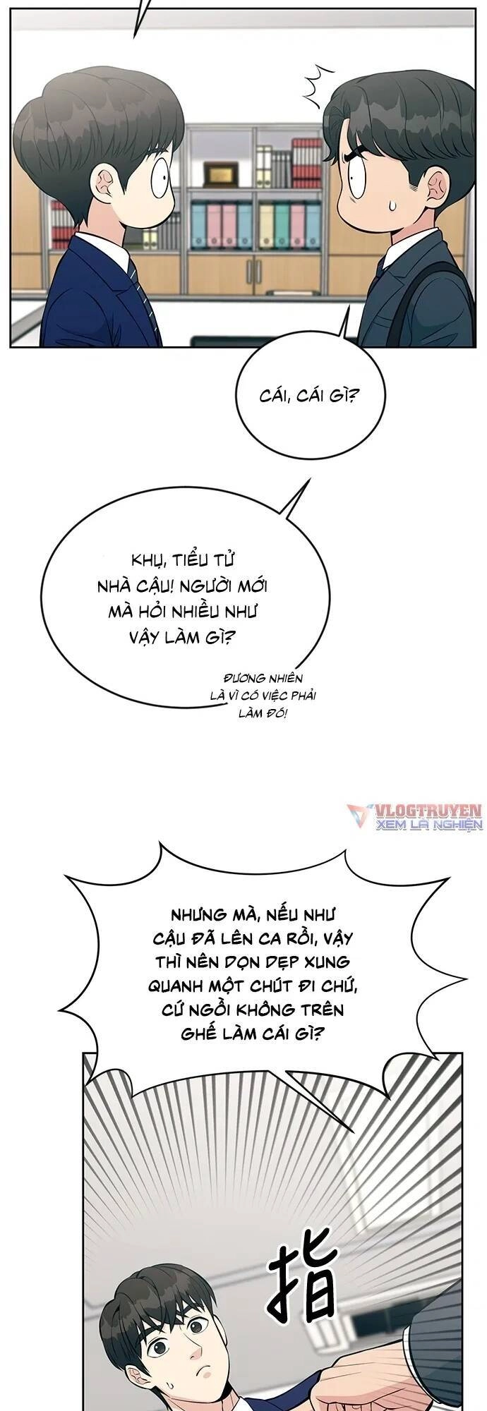 Chuyển Sinh Trở Thành Nhân Viên Mới Chapter 15 - 11