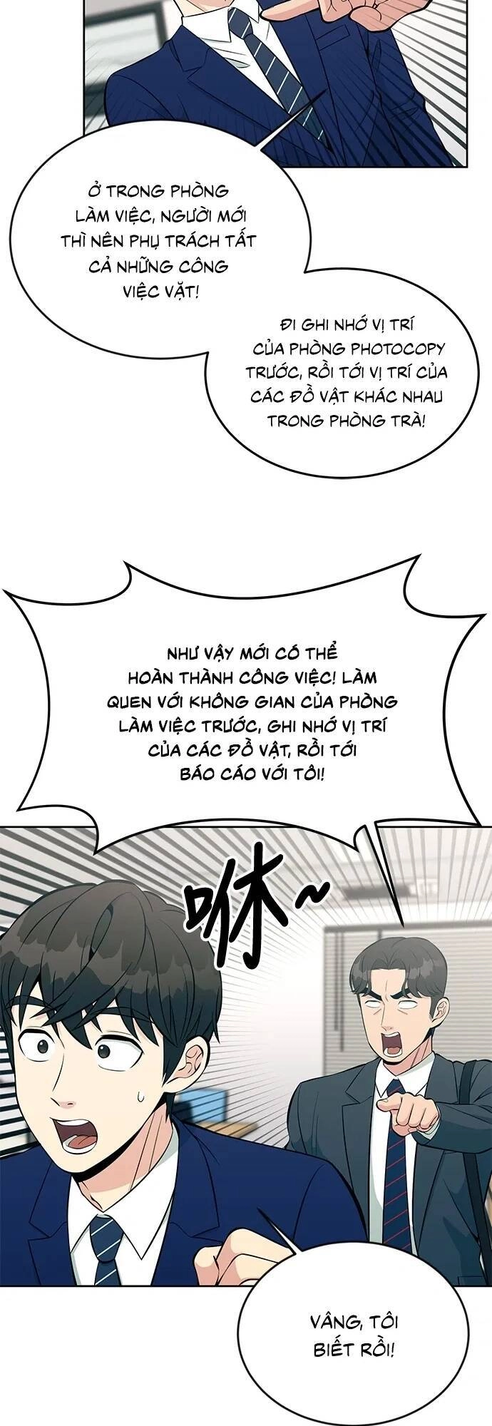 Chuyển Sinh Trở Thành Nhân Viên Mới Chapter 15 - 12