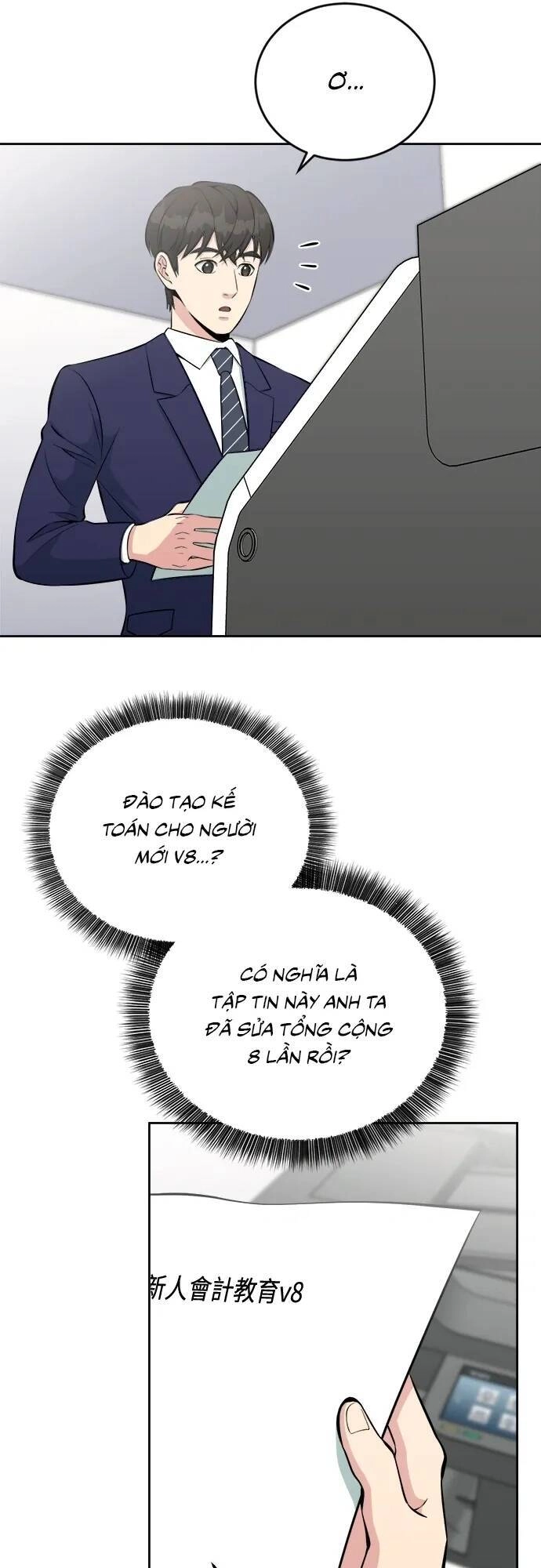 Chuyển Sinh Trở Thành Nhân Viên Mới Chapter 15 - 24