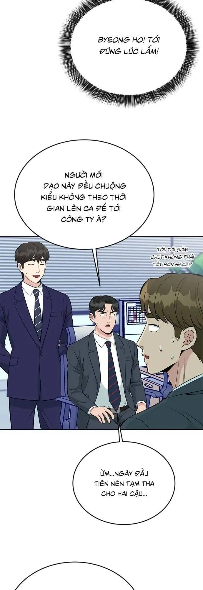 Chuyển Sinh Trở Thành Nhân Viên Mới Chapter 15 - 35