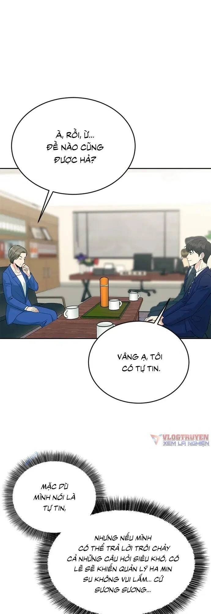 Chuyển Sinh Trở Thành Nhân Viên Mới Chapter 16 - 21