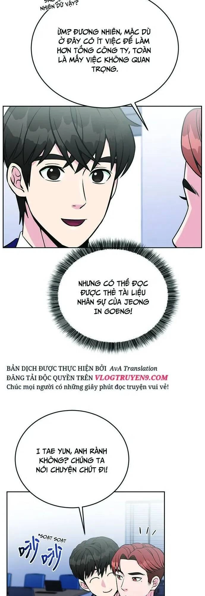 Chuyển Sinh Trở Thành Nhân Viên Mới Chapter 19 - 30