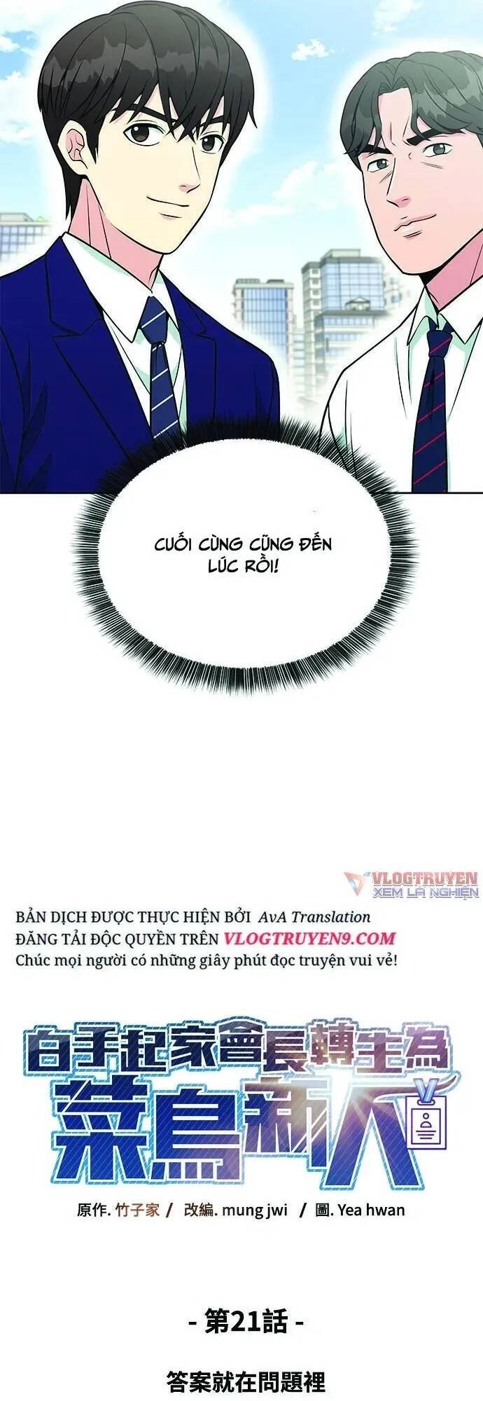 Chuyển Sinh Trở Thành Nhân Viên Mới Chapter 21 - 19