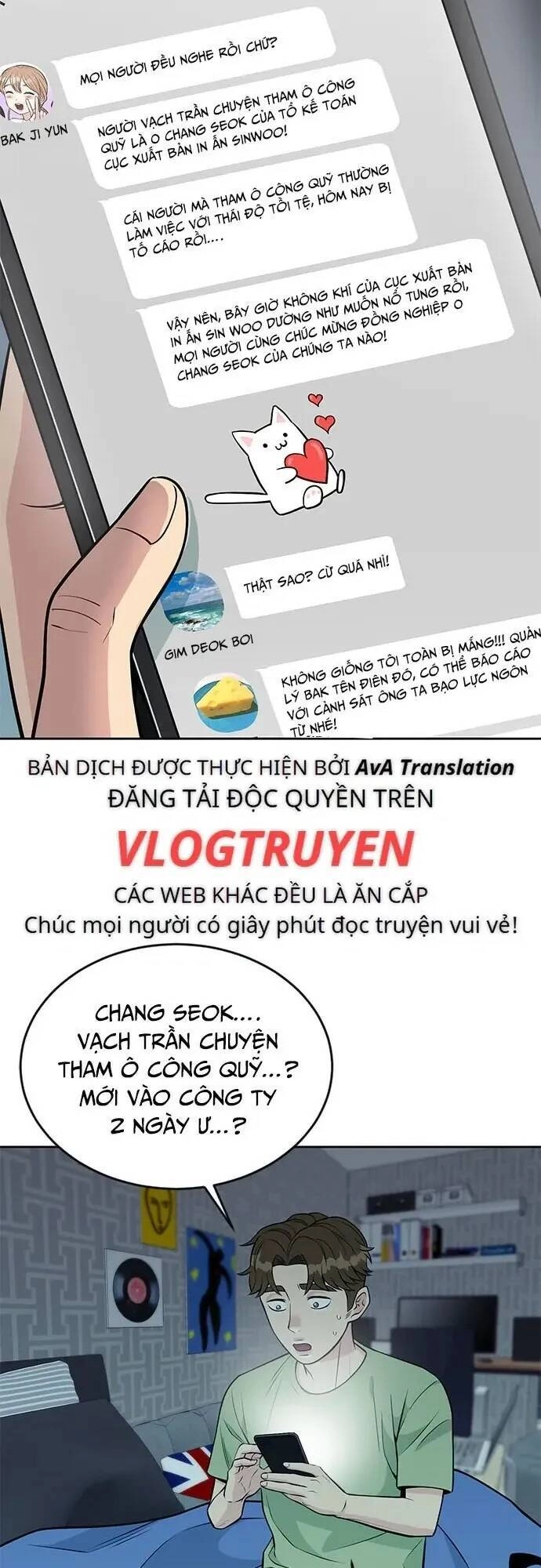 Chuyển Sinh Trở Thành Nhân Viên Mới Chapter 22 - 20
