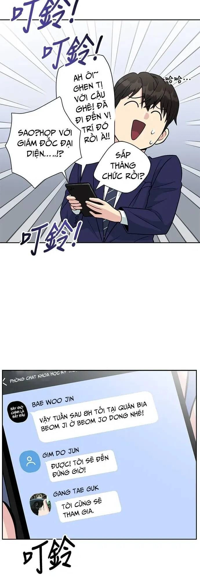 Chuyển Sinh Trở Thành Nhân Viên Mới Chapter 22 - 26