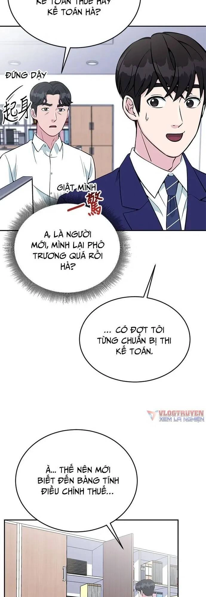 Chuyển Sinh Trở Thành Nhân Viên Mới Chapter 26 - 18