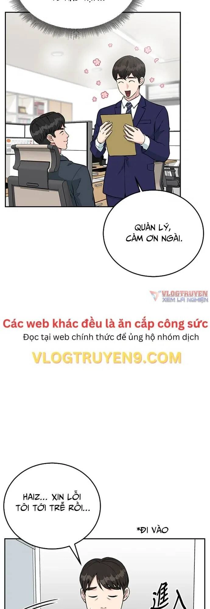 Chuyển Sinh Trở Thành Nhân Viên Mới Chapter 30 - 34