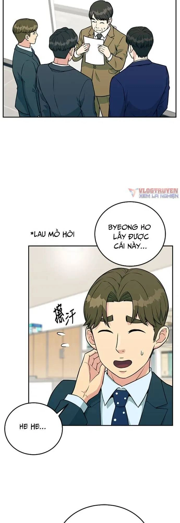 Chuyển Sinh Trở Thành Nhân Viên Mới Chapter 30 - 38