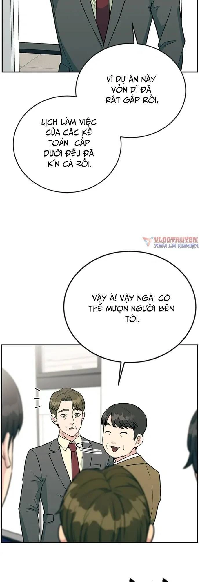 Chuyển Sinh Trở Thành Nhân Viên Mới Chapter 31 - 3