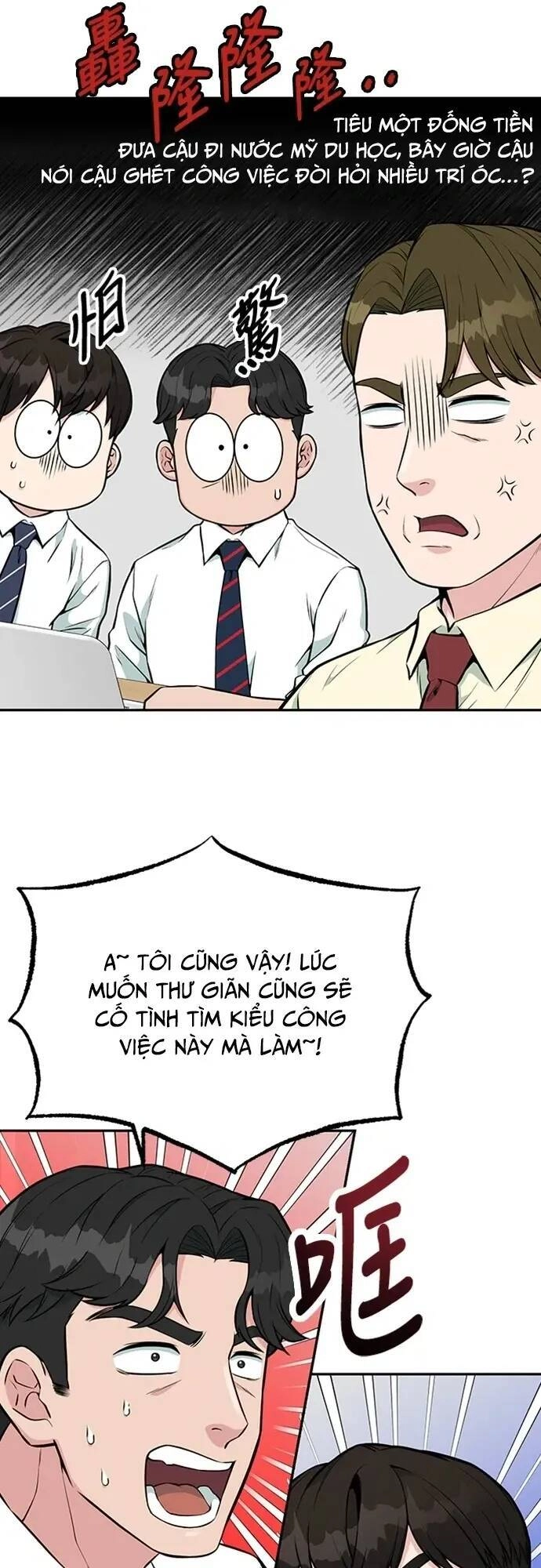 Chuyển Sinh Trở Thành Nhân Viên Mới Chapter 31 - 39