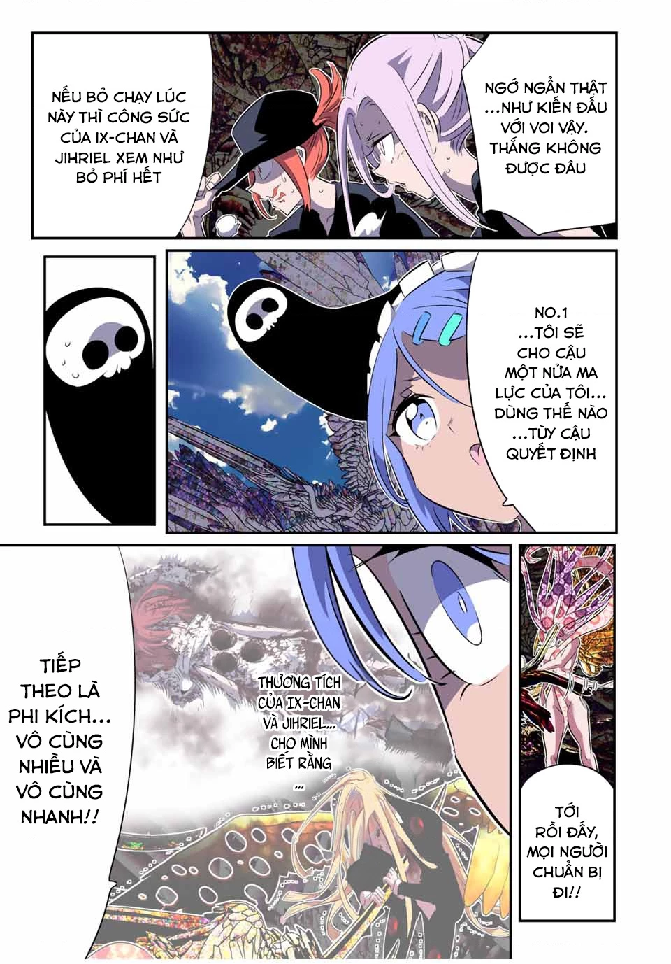 Chuyển Sinh Thành Thất Hoàng Tử Chapter 184.02 - 8