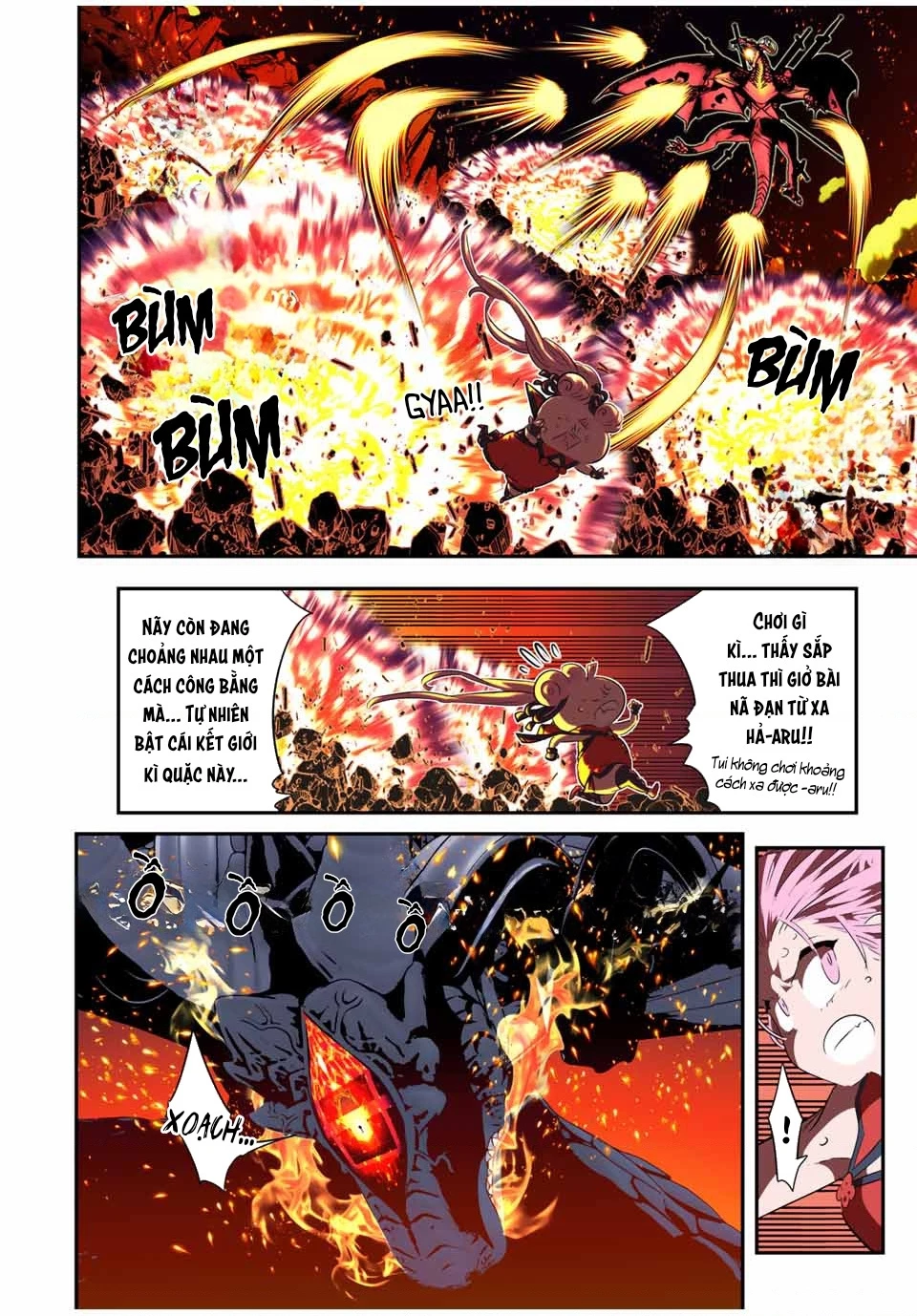 Chuyển Sinh Thành Thất Hoàng Tử Chapter 184.06 - 9