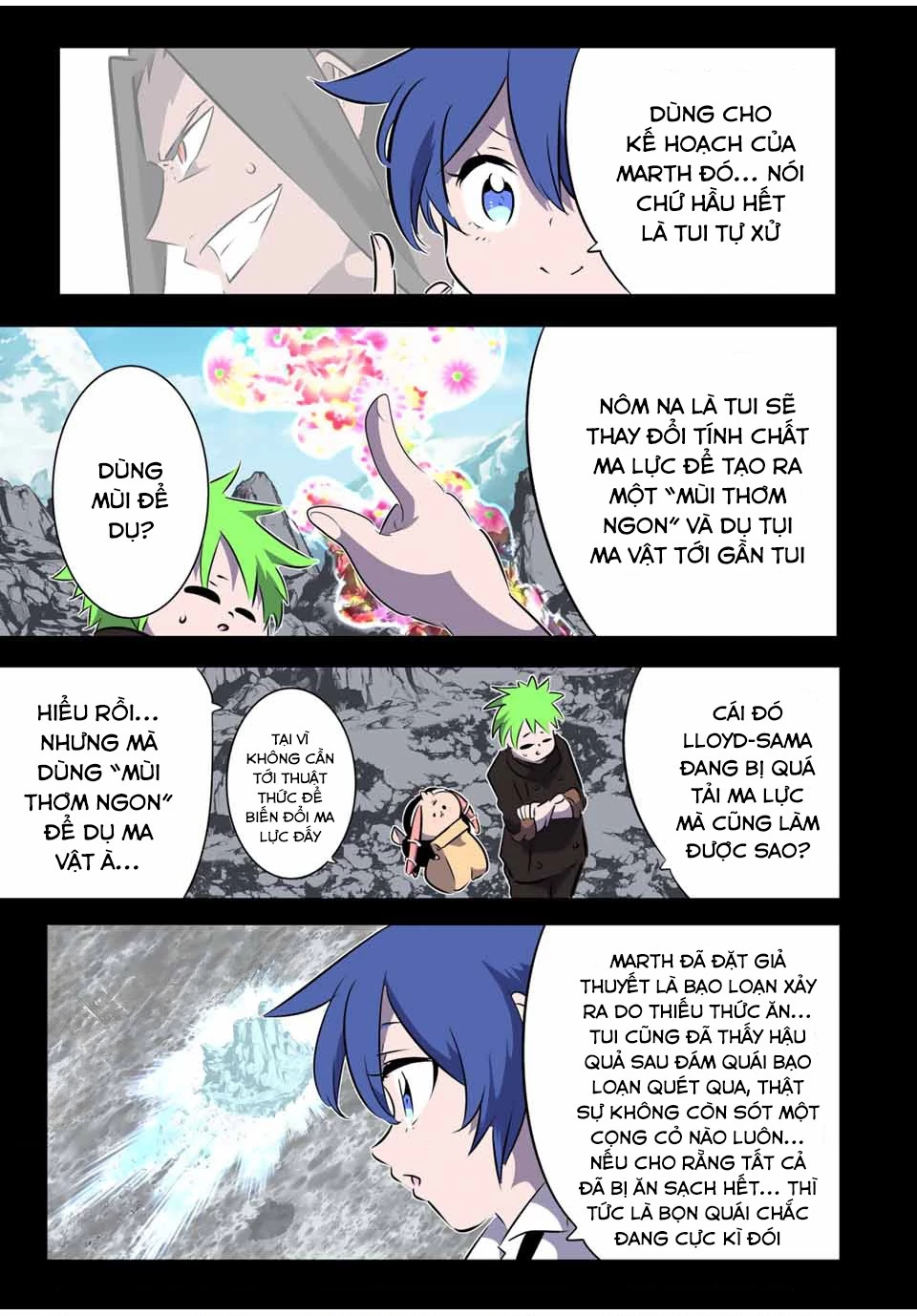 Chuyển Sinh Thành Thất Hoàng Tử Chapter 184.1 - 10