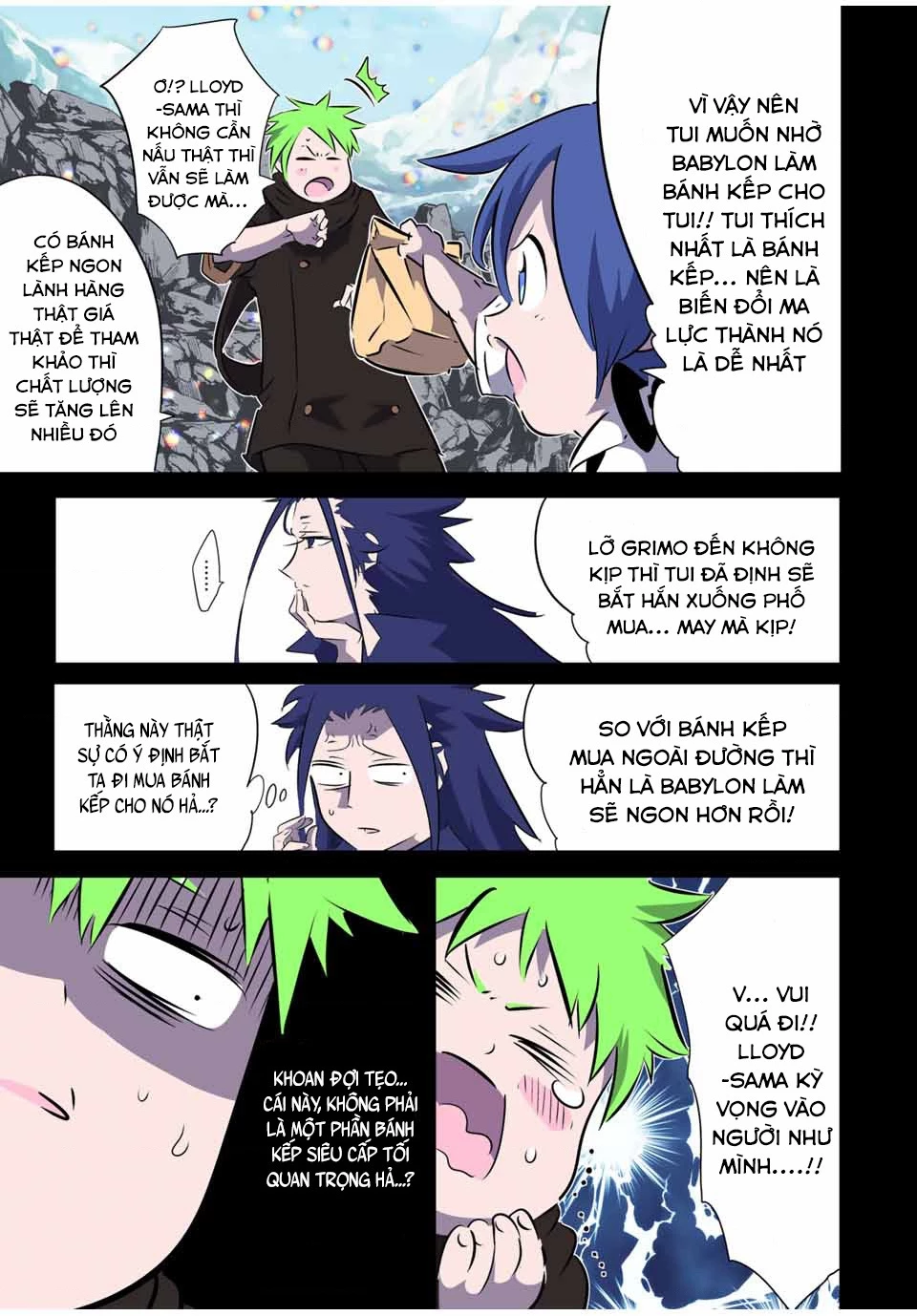 Chuyển Sinh Thành Thất Hoàng Tử Chapter 184.1 - 12