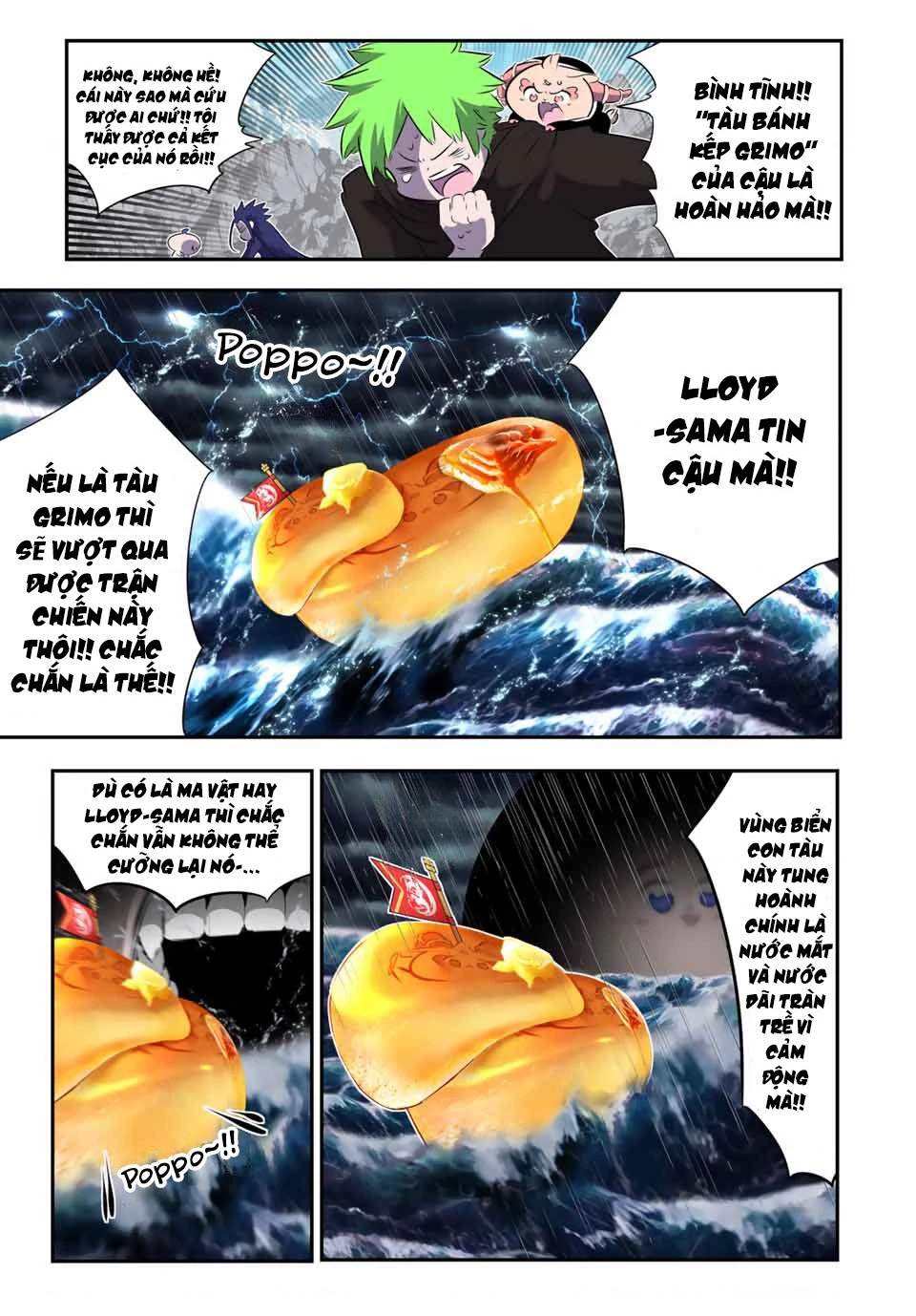 Chuyển Sinh Thành Thất Hoàng Tử Chapter 184.1 - 16