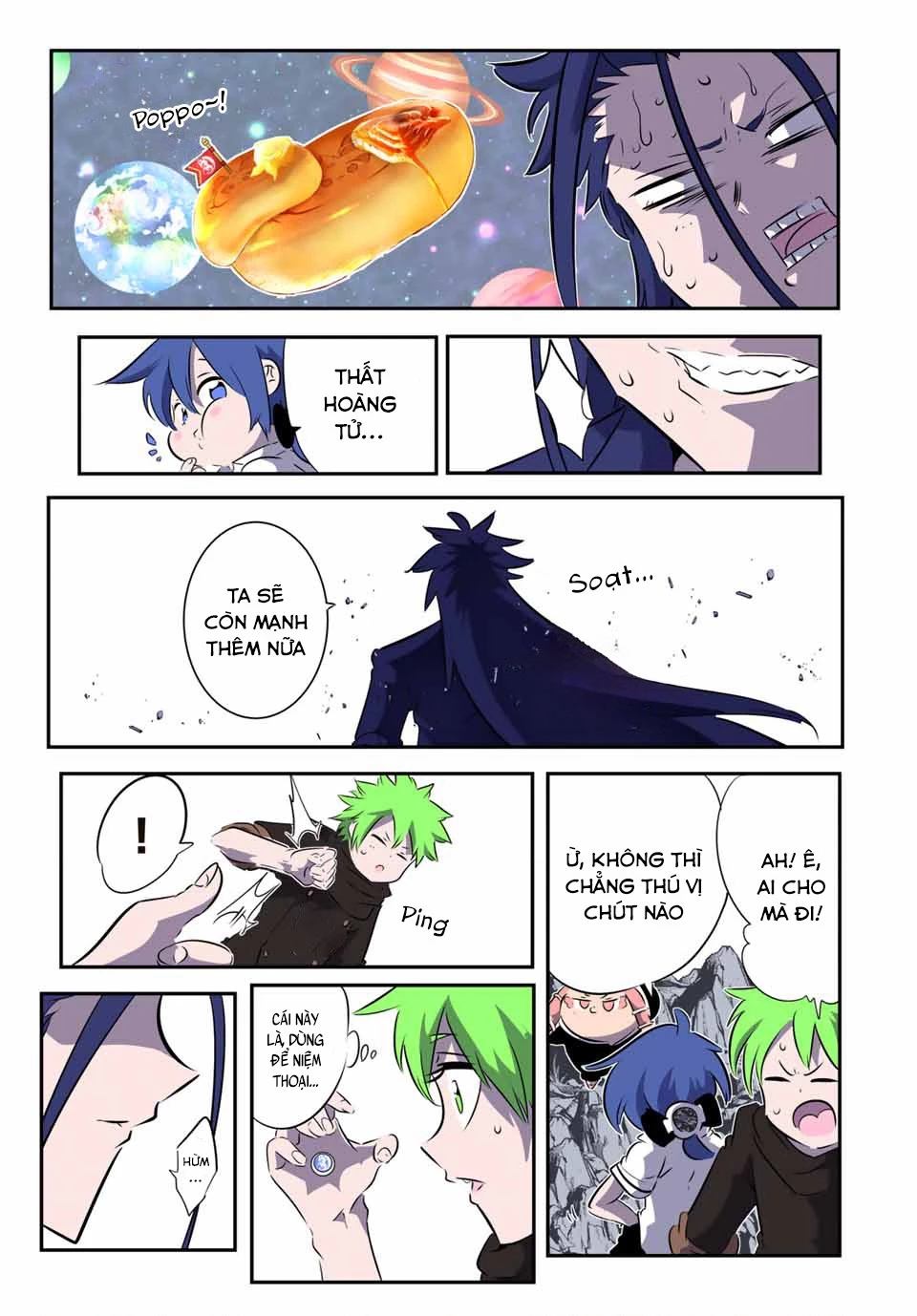 Chuyển Sinh Thành Thất Hoàng Tử Chapter 184.1 - 18