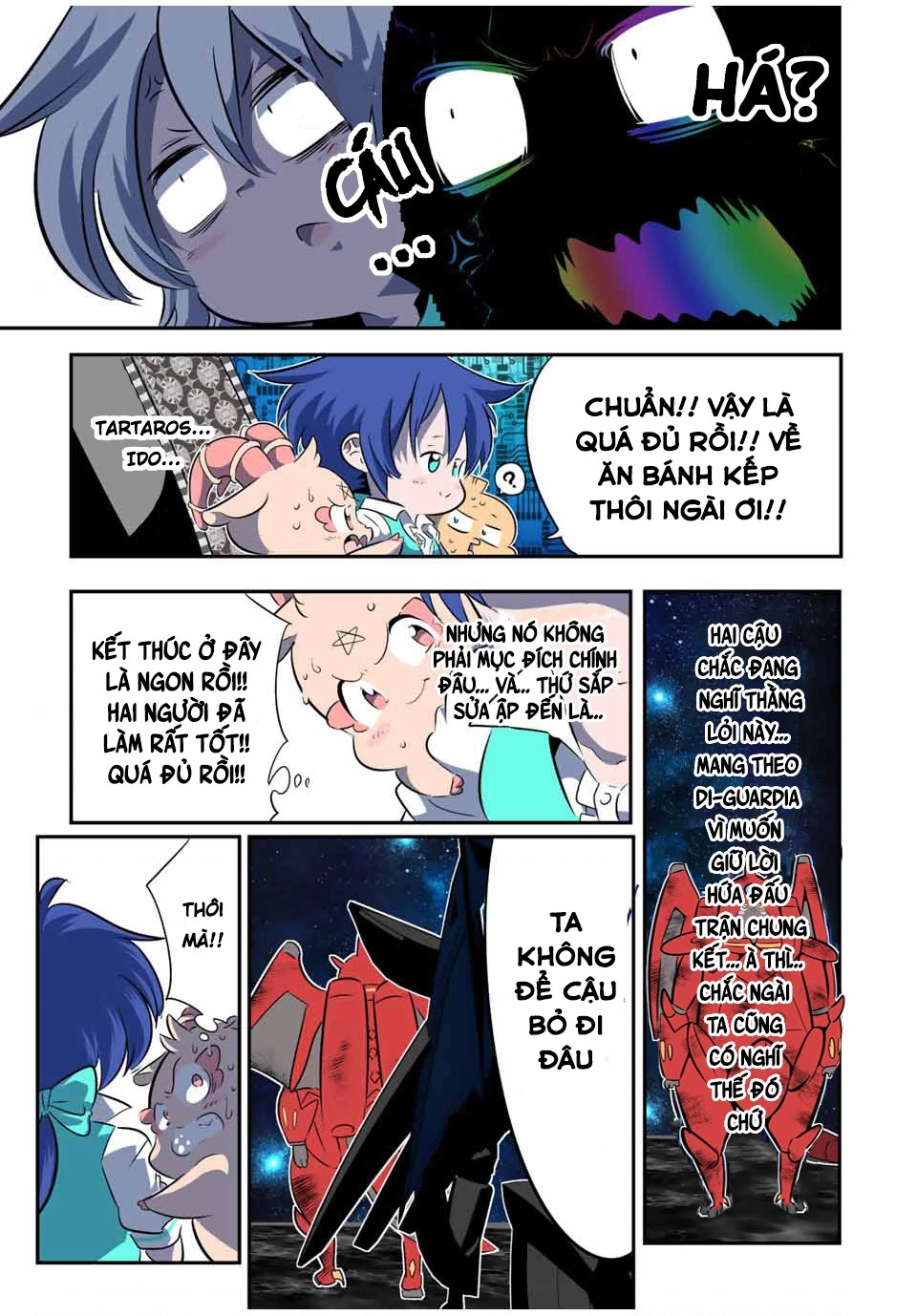 Chuyển Sinh Thành Thất Hoàng Tử Chapter 184.5 - 8