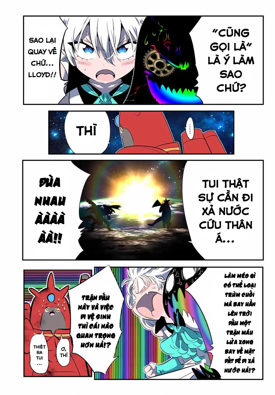 Chuyển Sinh Thành Thất Hoàng Tử Chapter 184.5 - 9