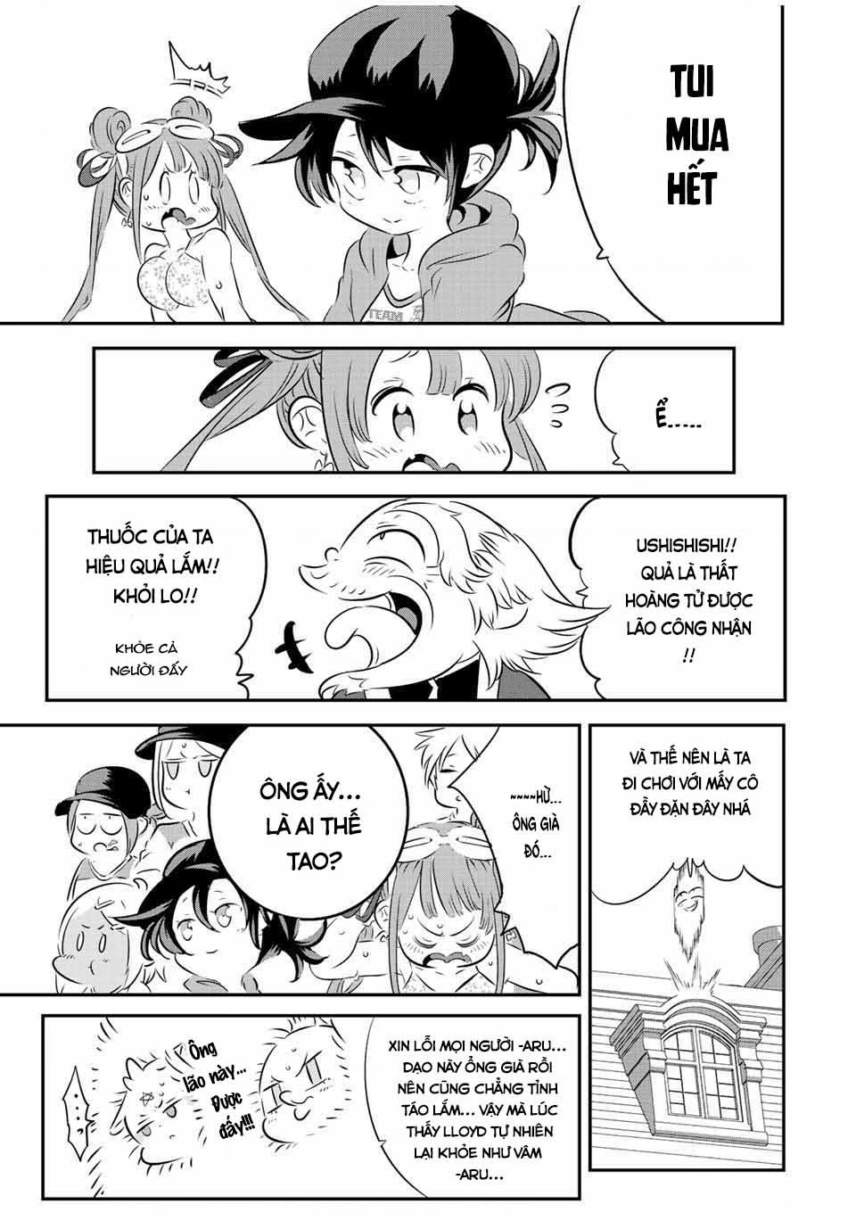 Chuyển Sinh Thành Thất Hoàng Tử Chapter 186.01 - 8