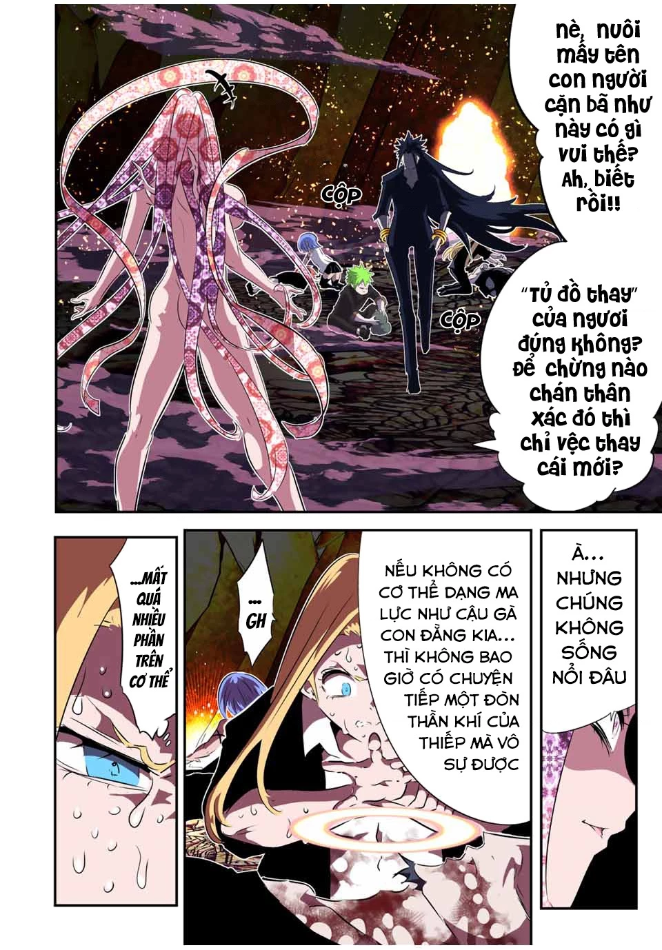 Chuyển Sinh Thành Thất Hoàng Tử Chapter 186.04 - 15