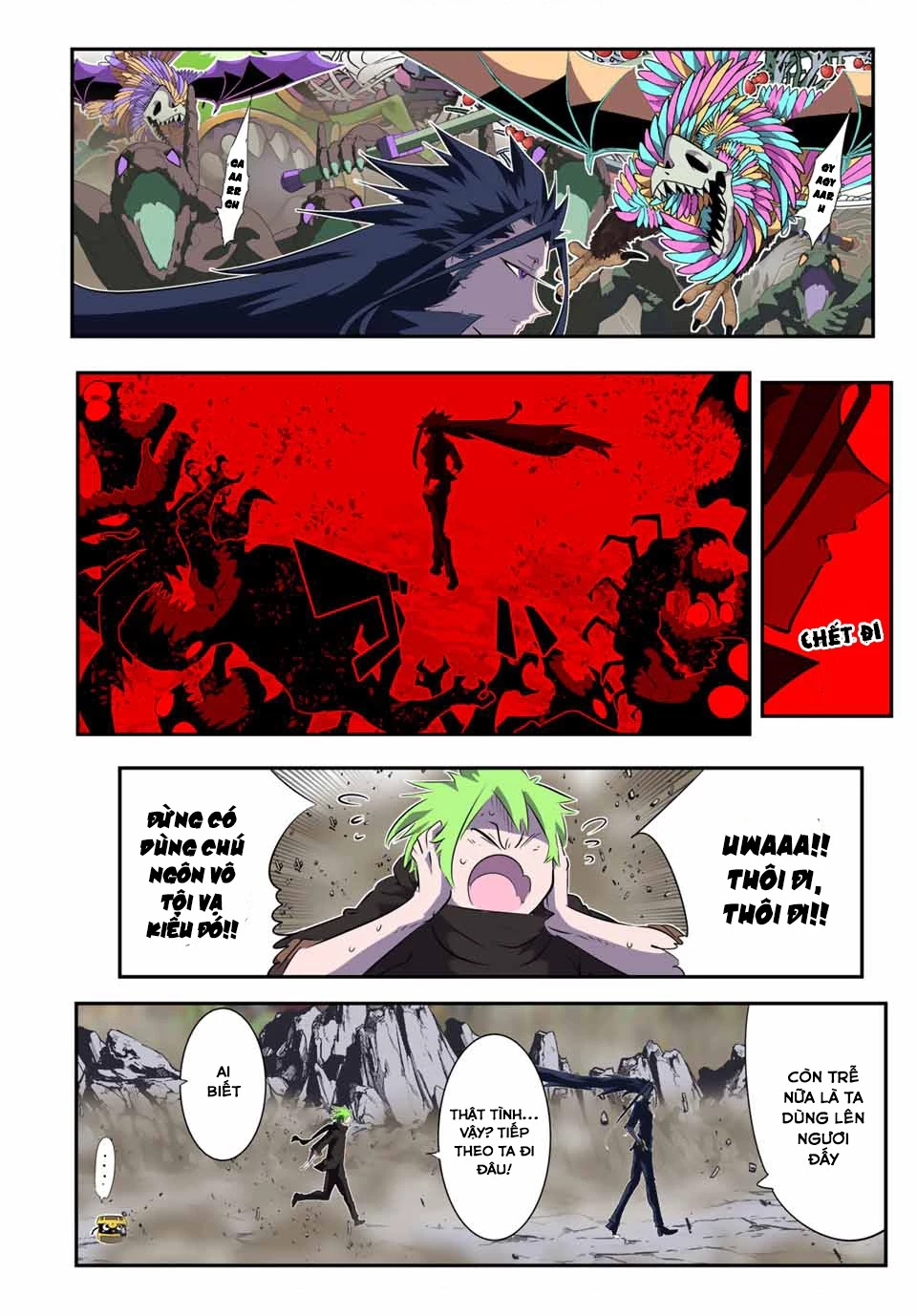 Chuyển Sinh Thành Thất Hoàng Tử Chapter 188 - 21