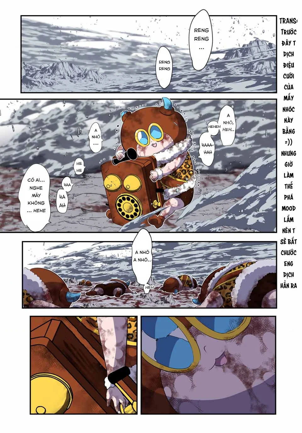 Chuyển Sinh Thành Thất Hoàng Tử Chapter 190 - 6