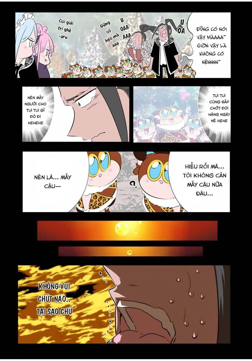 Chuyển Sinh Thành Thất Hoàng Tử Chapter 190 - 14