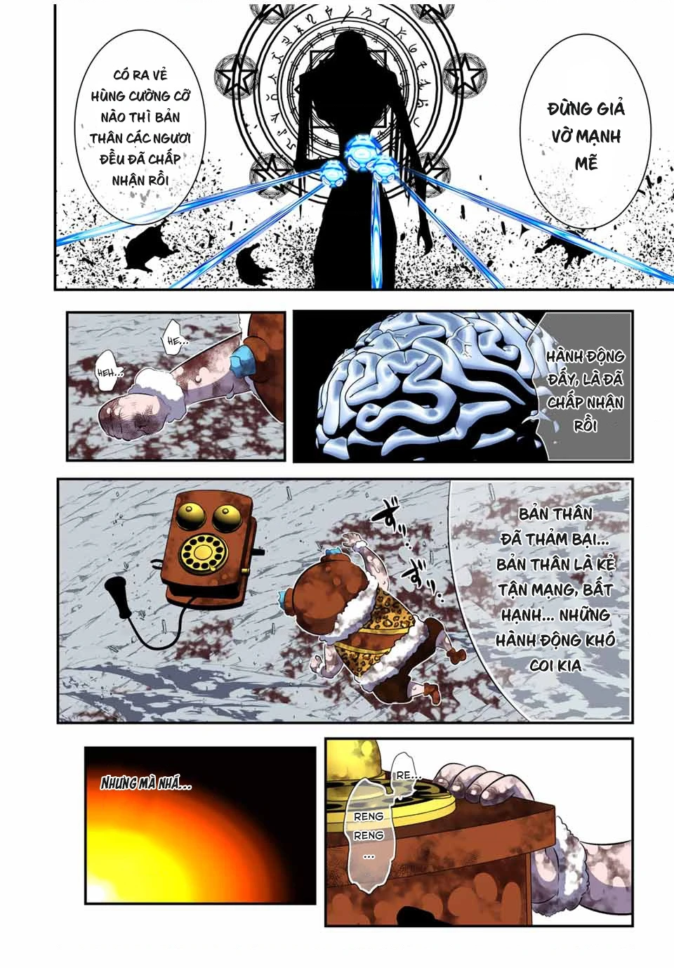 Chuyển Sinh Thành Thất Hoàng Tử Chapter 190 - 19