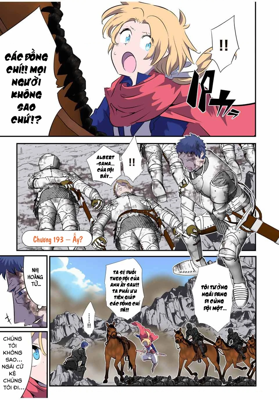 Chuyển Sinh Thành Thất Hoàng Tử Chapter 193 - 4