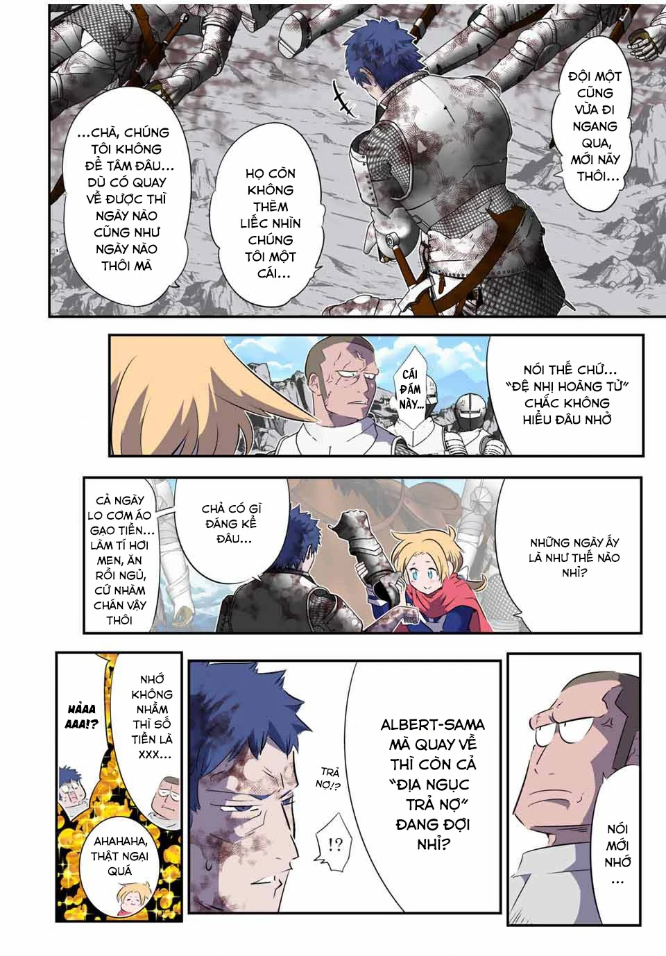 Chuyển Sinh Thành Thất Hoàng Tử Chapter 193 - 5