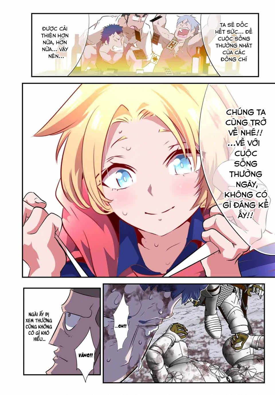 Chuyển Sinh Thành Thất Hoàng Tử Chapter 193 - 7