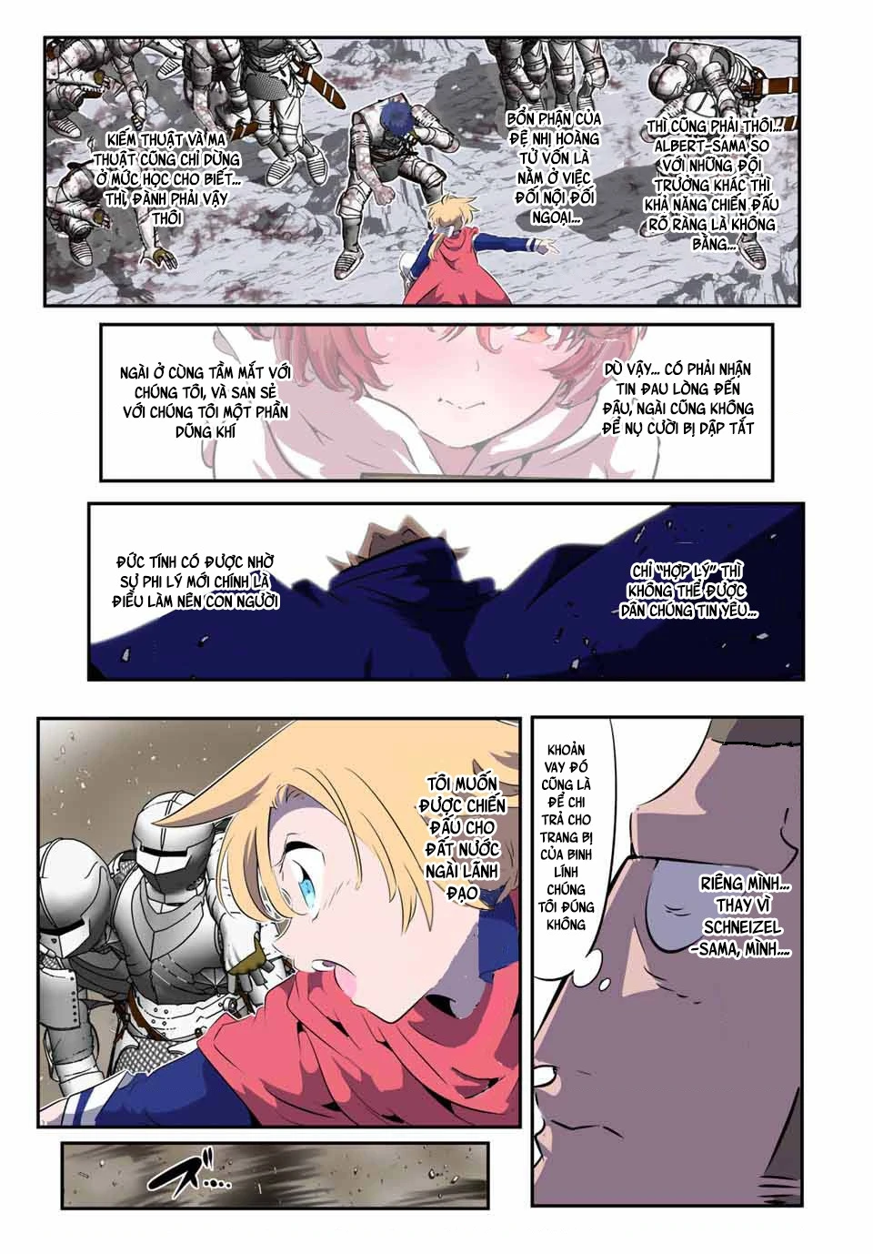 Chuyển Sinh Thành Thất Hoàng Tử Chapter 193 - 8