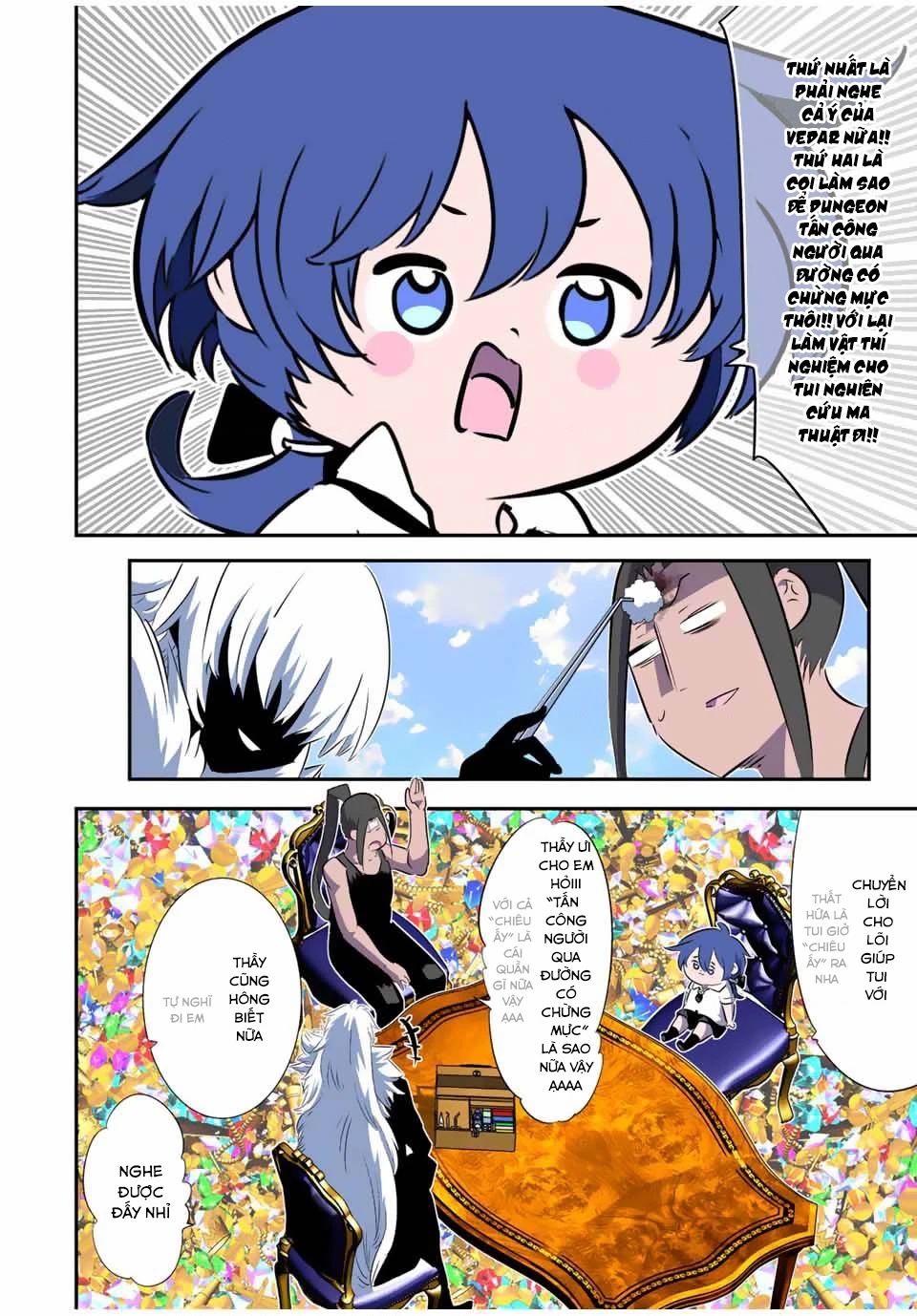 Chuyển Sinh Thành Thất Hoàng Tử Chapter 193 - 11