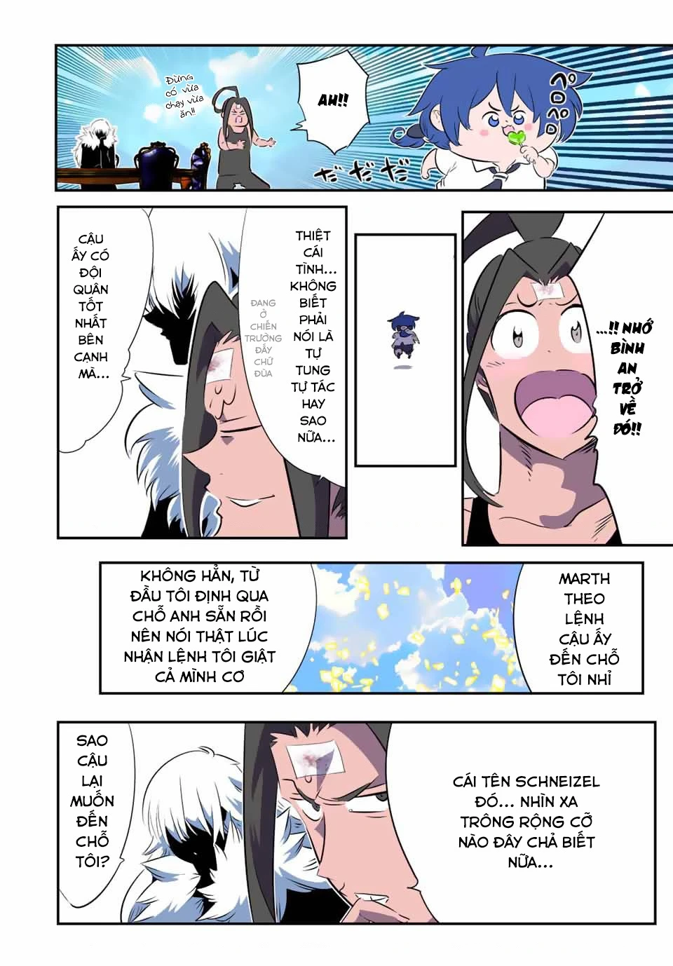 Chuyển Sinh Thành Thất Hoàng Tử Chapter 193 - 19