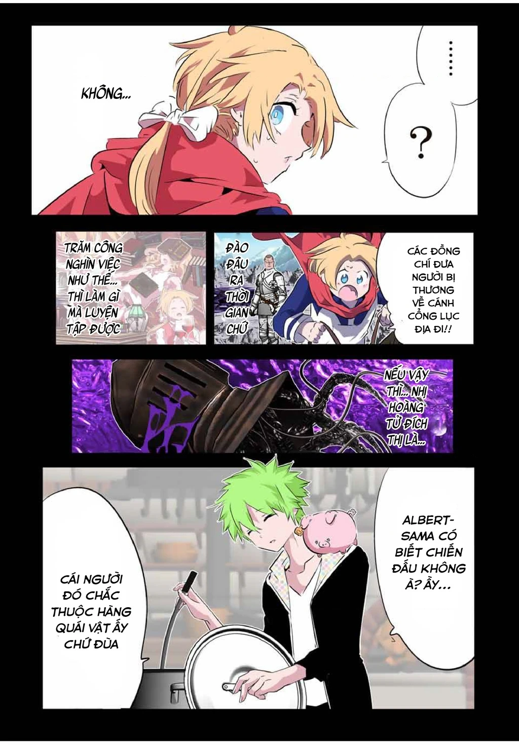 Chuyển Sinh Thành Thất Hoàng Tử Chapter 194 - 19