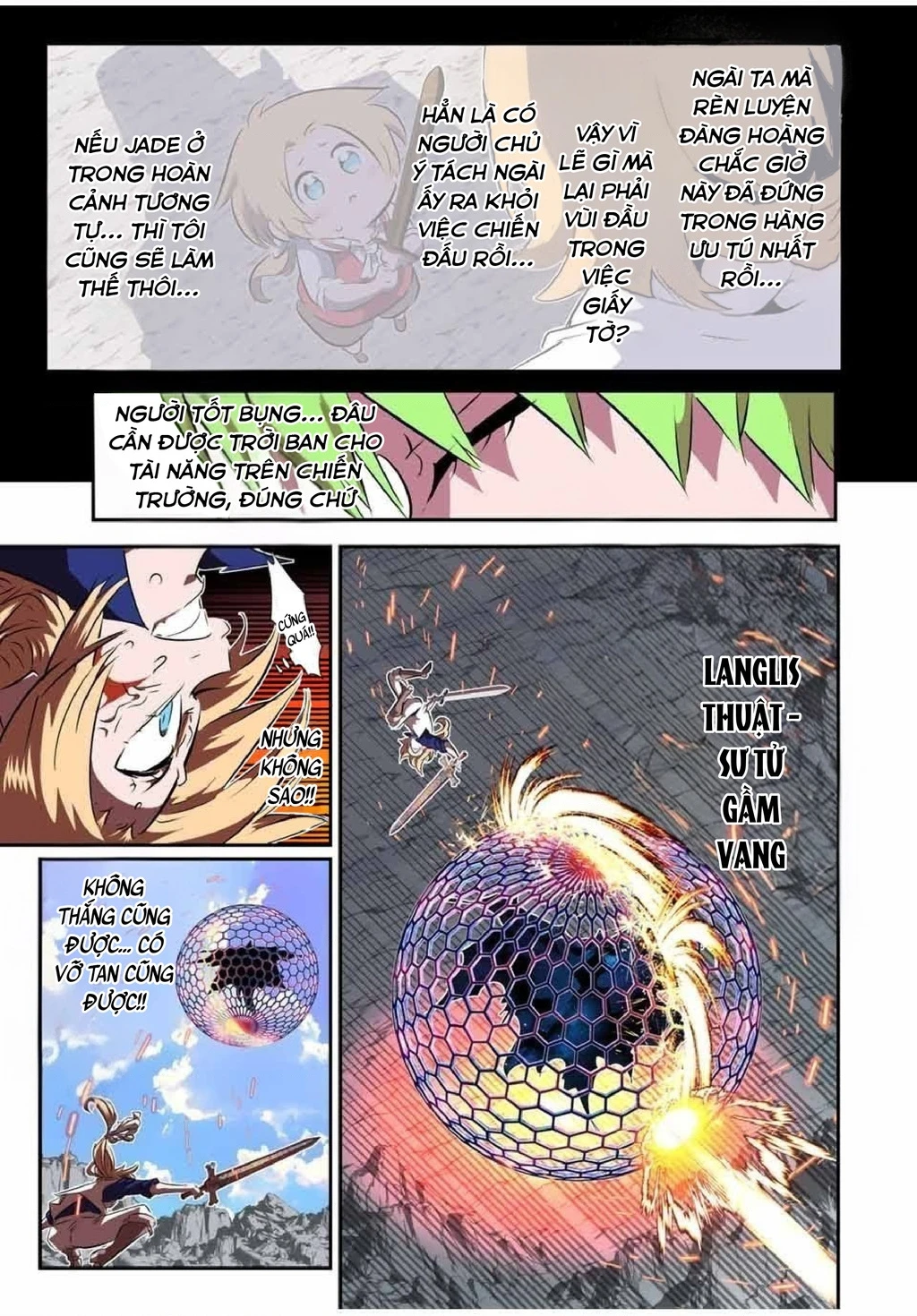 Chuyển Sinh Thành Thất Hoàng Tử Chapter 194 - 21