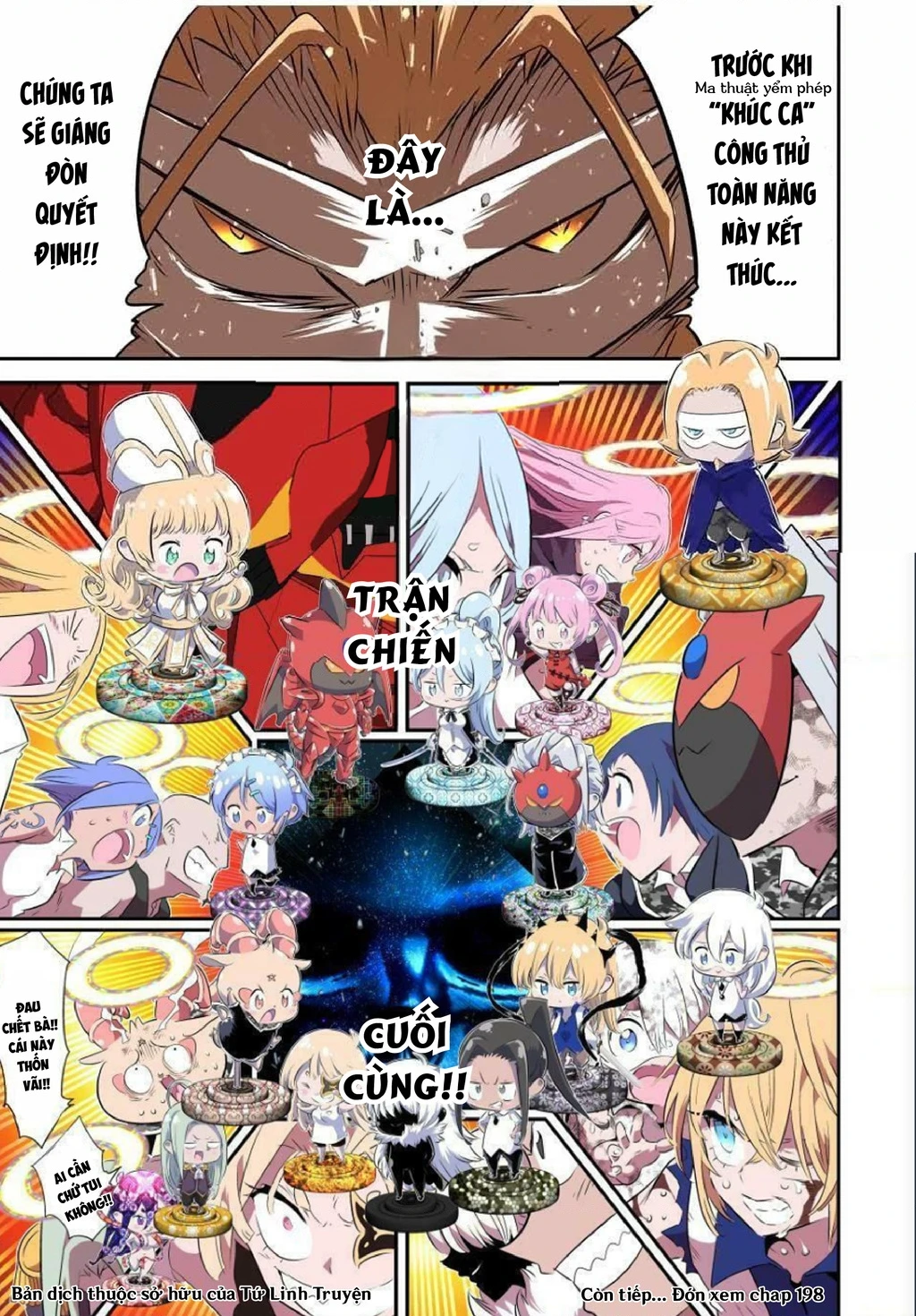 Chuyển Sinh Thành Thất Hoàng Tử Chapter 197 - 41