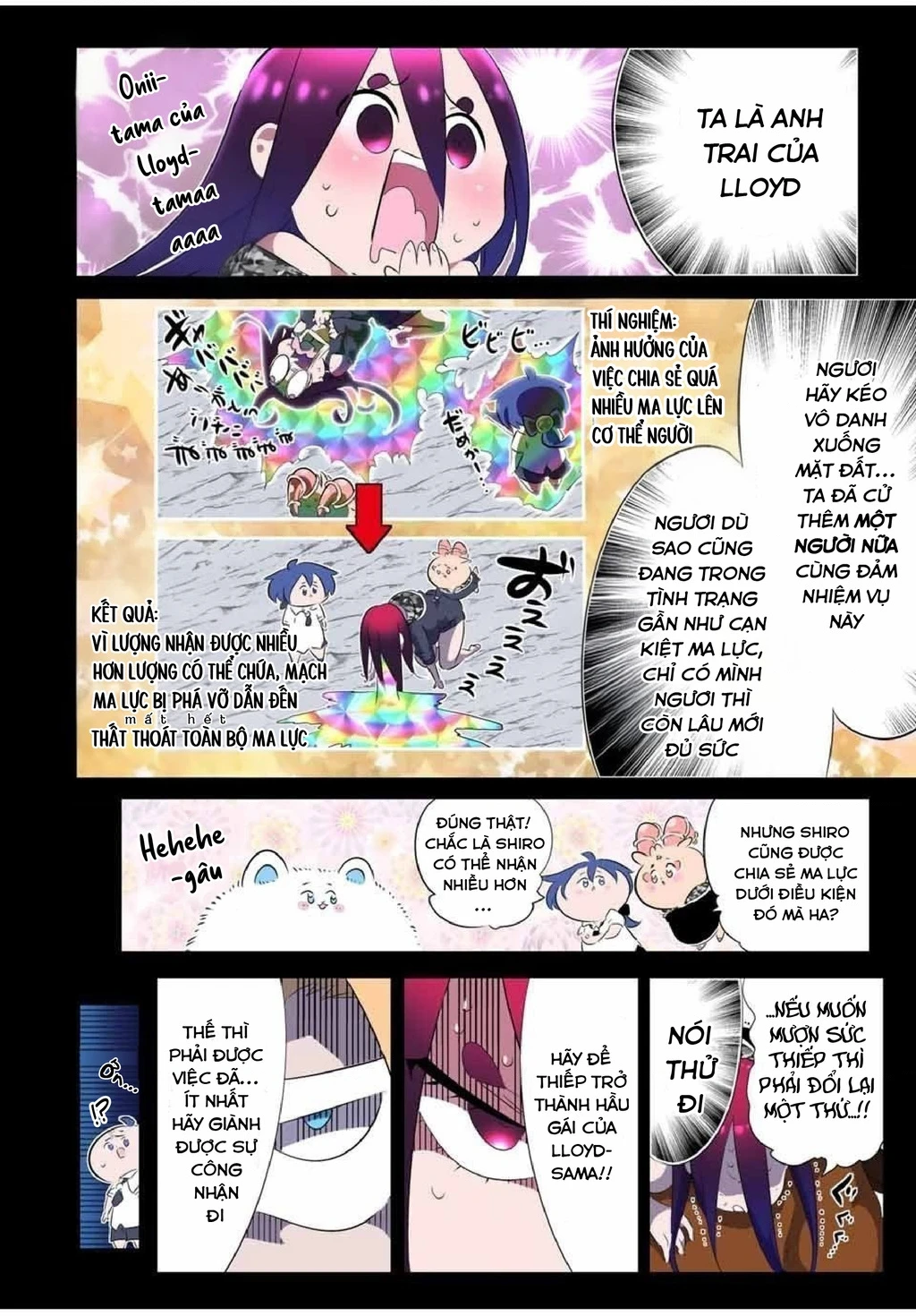 Chuyển Sinh Thành Thất Hoàng Tử Chapter 198 - 19