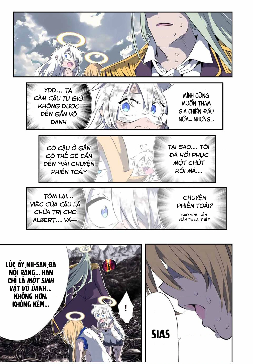 Chuyển Sinh Thành Thất Hoàng Tử Chapter 198 - 28