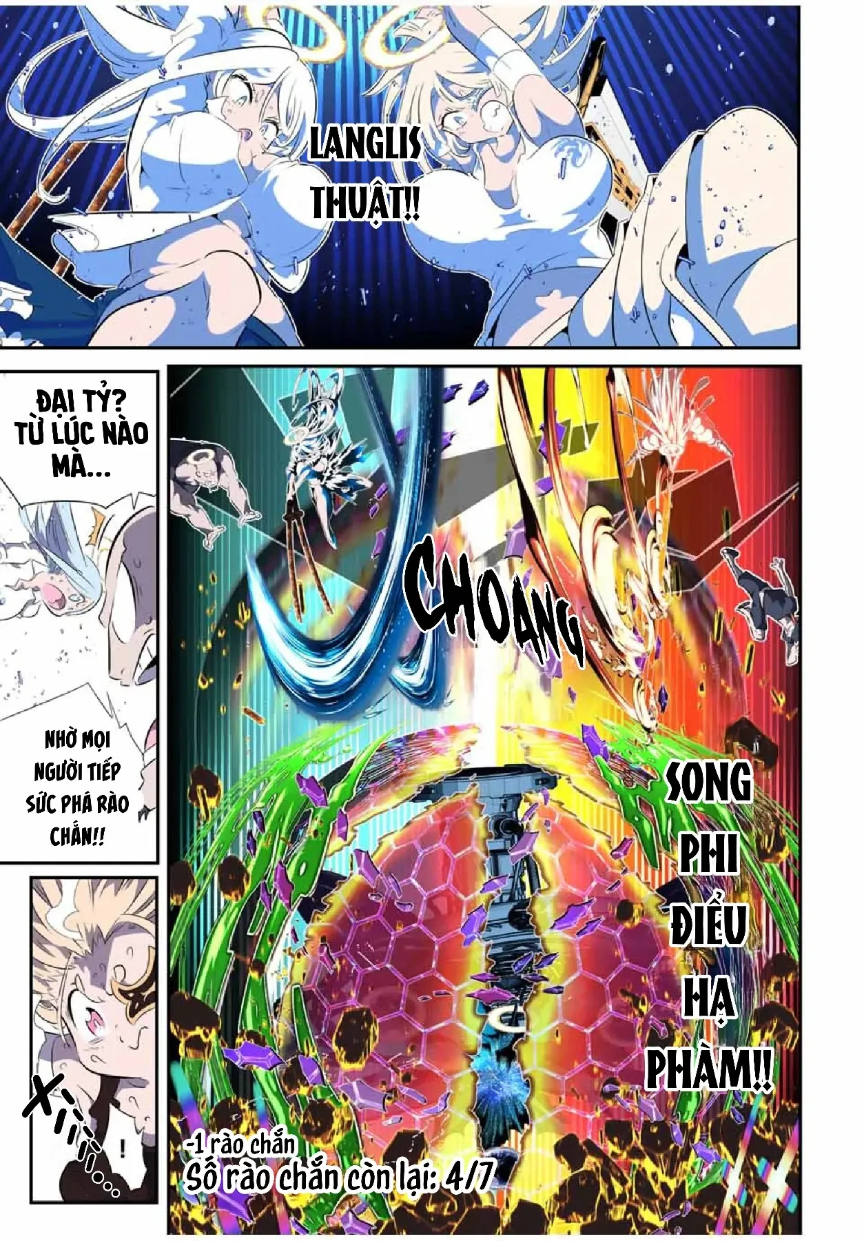 Chuyển Sinh Thành Thất Hoàng Tử Chapter  199 - 7