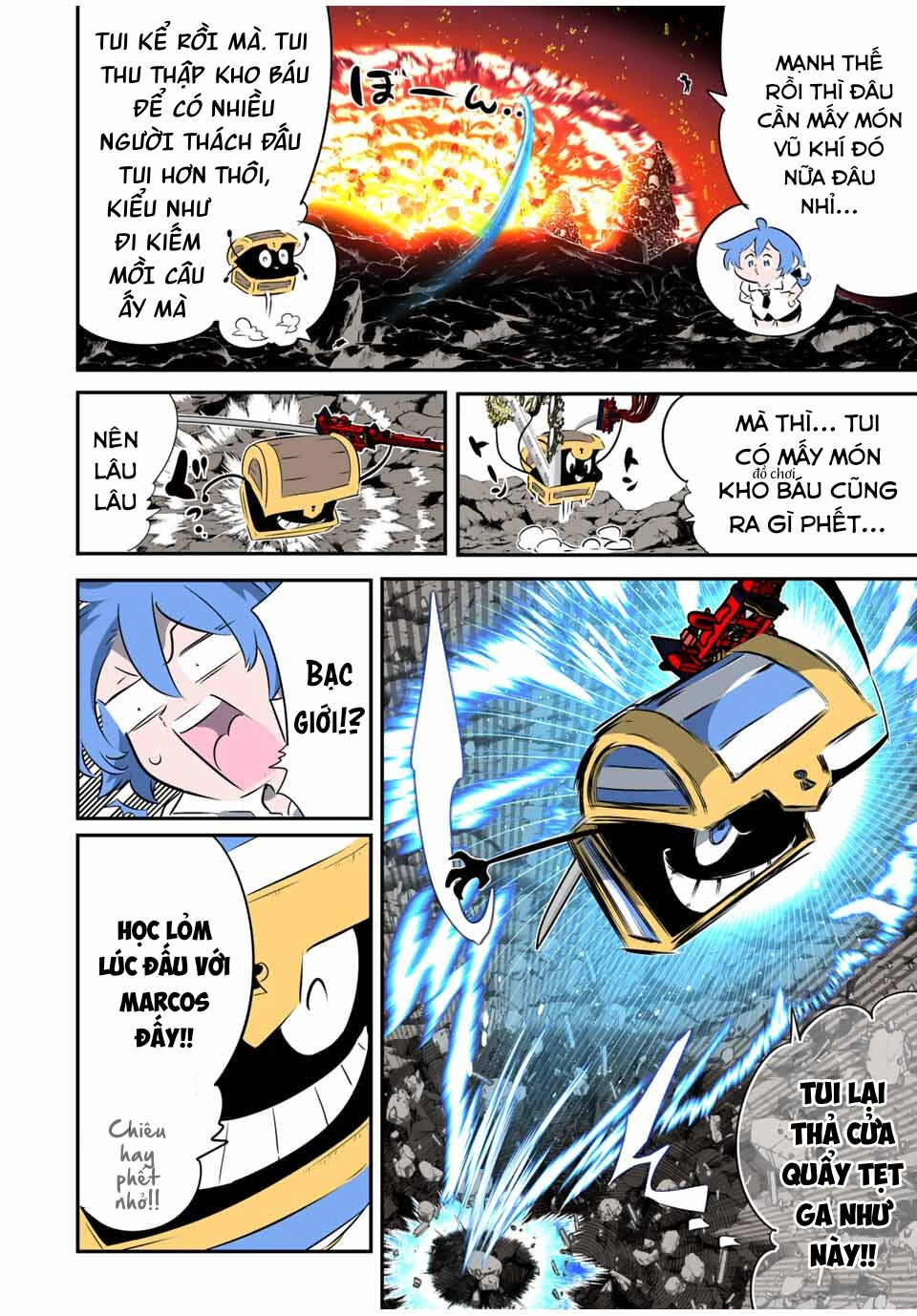 Chuyển Sinh Thành Thất Hoàng Tử Chapter 202 - 7
